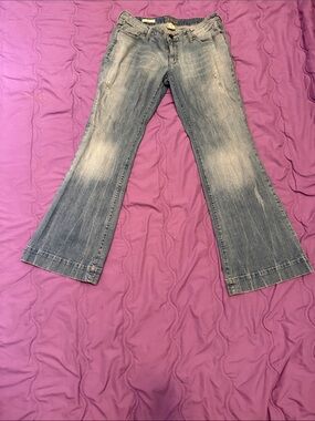 Rue21 Light Blue Faded Bootcut Jeans